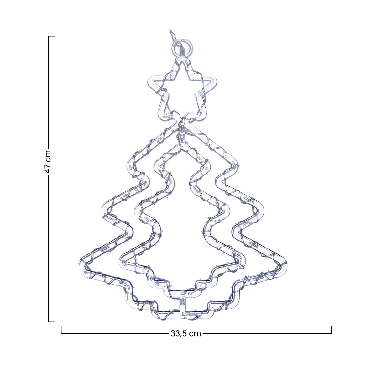 Figura Decorativa LED Árbol 2225