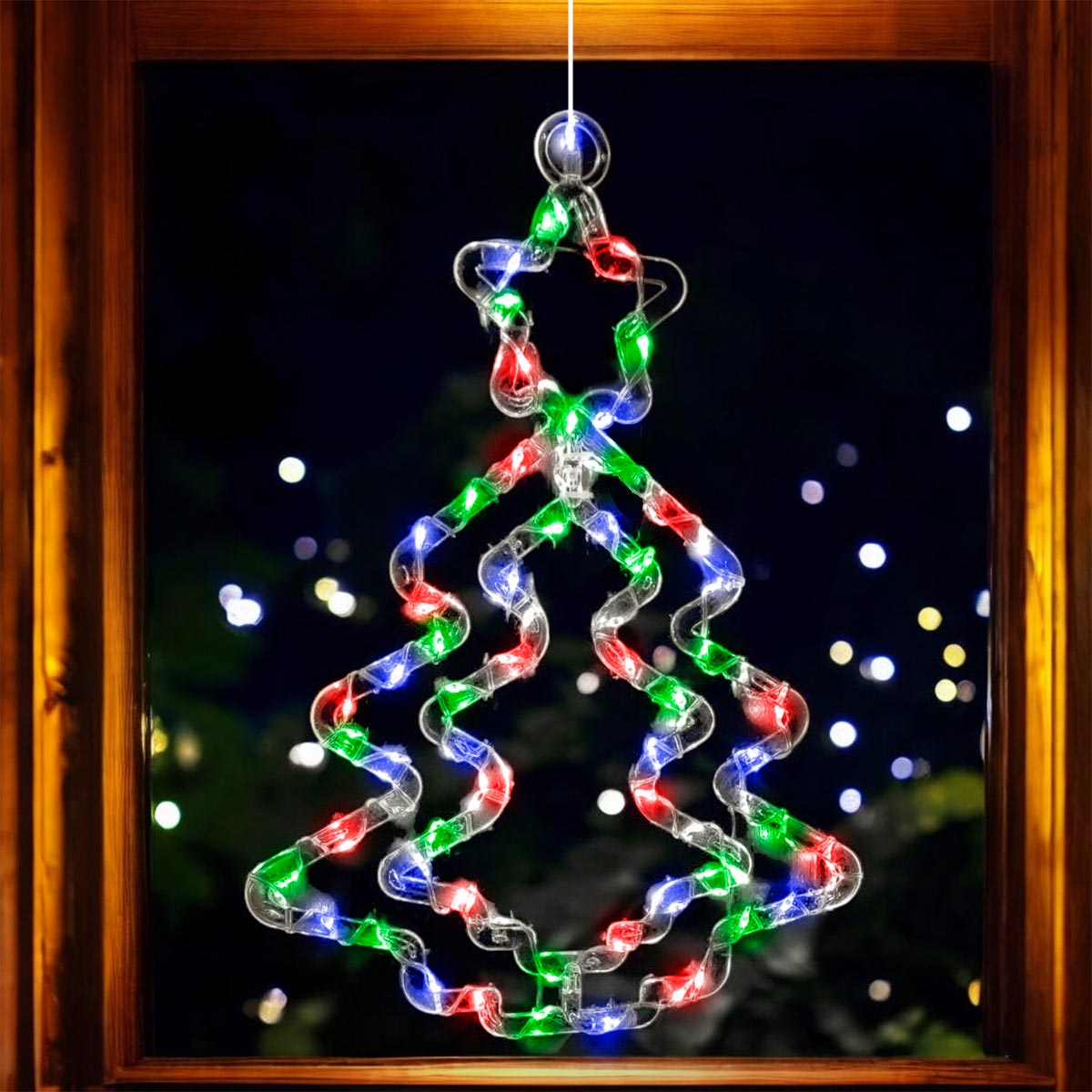 Figura Decorativa LED Árbol 2225