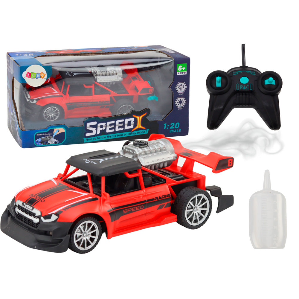 Carro Deportivo Speed Vapor Control